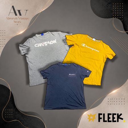 CHAMPION crew neck t shirts