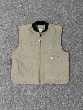 Upcycled Carhartt Gilet vest