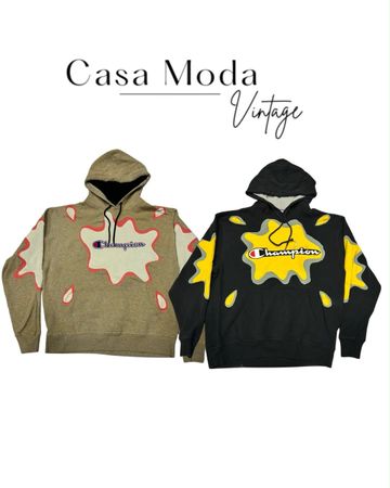 120926-32 Hoodies reaproveitadas com aplique 10 pcs