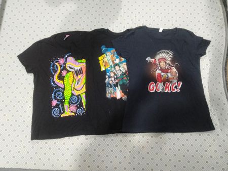 Md51 cartoon tees -10p 16/9/26
