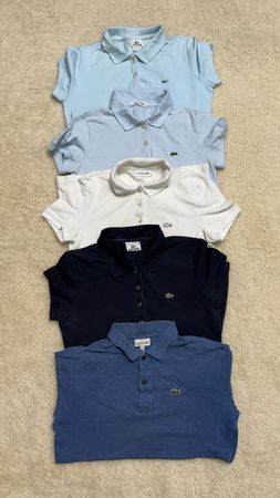 Lacoste Polo Shirts (Teen Sizes)