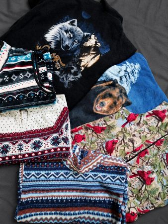 Crazy Fleece Jackets