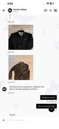 Custom handpick Ralph Lauren Harrington jackets