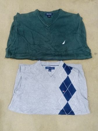 Maglione a giacca misto brand