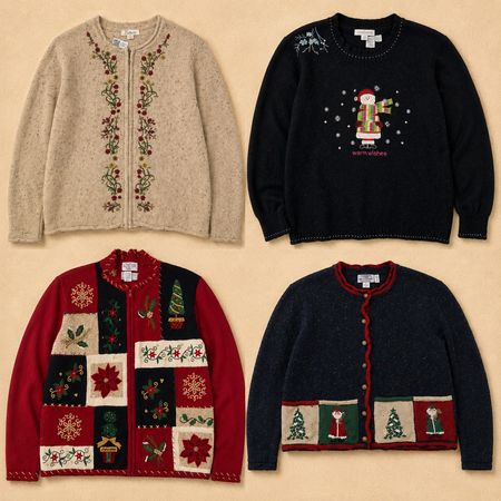 Maglioni festivi Y2k