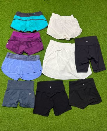 Yv542 Lululemon Shorts 17P C