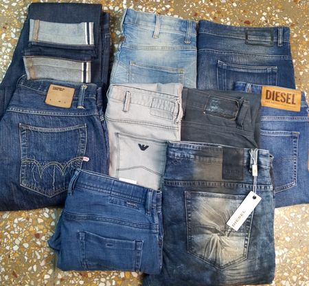 Jeans diesel Armani Edwin salvage