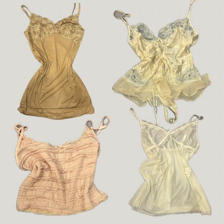 Y2K Fairycore Cloud Cami Tops (OFF-25)