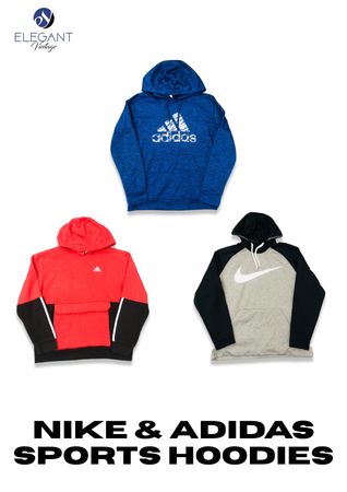 Nike & Adidas Hoodies - EVM1731