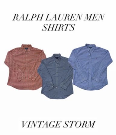 Ralph Lauren Men Shirts