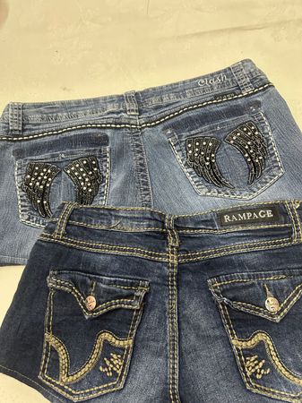 Y2k micro mini shorts