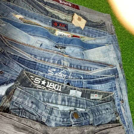 HIP-HOP MEN WEAR JEANS (A191)