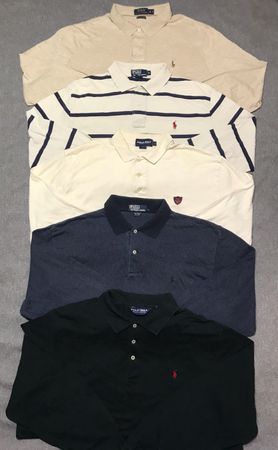 Premium polo Ralph Lauren long sleeve shirts