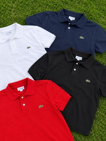 T-shirt a collar polo Lacoste premium