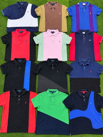 Premium Vintage Upcycled Reworked Polo Shirts – Ralph Lauren & Lacoste