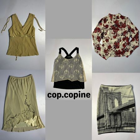 Y2k Printed & Floral mix Collection (CTV:167)