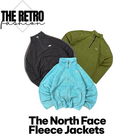 The North Face Fleece Jackets.    #593