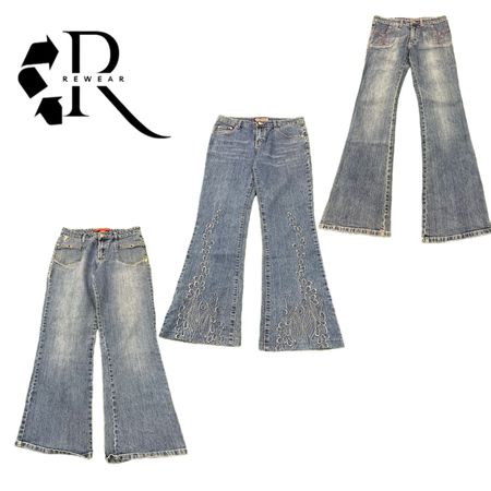 Y2K Paris Hilton Girl Denim Jeans RW-2470
