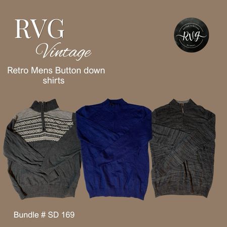 Retro Mens Sweaters
