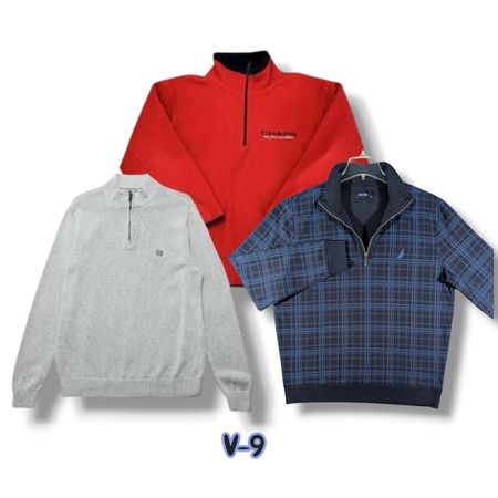 Nautica & champion 1/4 zips