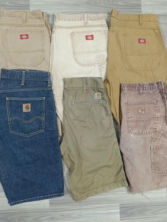 HD1564 Mix Carhartt and Dickies Shorts