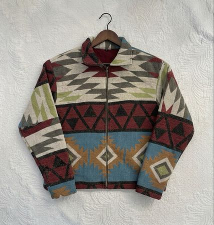 Upcycle Tapestry Jacket (Dv-10-30)