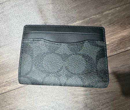 Coach Leather Kartenetui (Magnet) (NWOT)