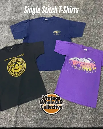 Single-Stitch T-Shirts - (28/08)