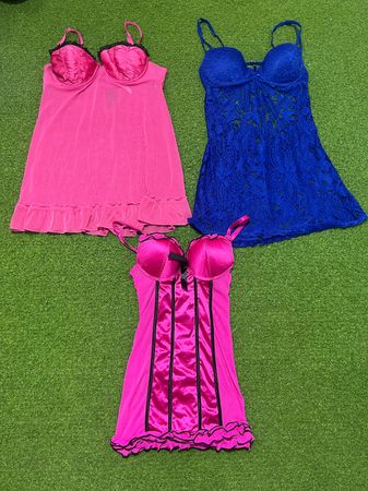 Yv1101 Baby Doll Tops 25P