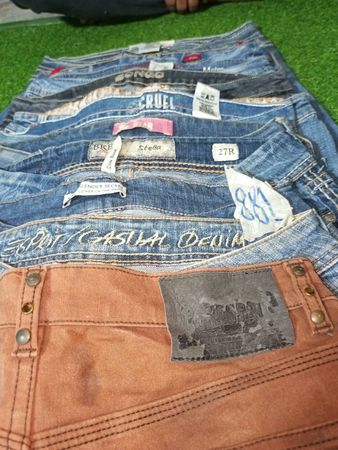 BKE AND OTHER BRAND JEANS WOMAN WEAR FLARE BOOTCUT (B 135)