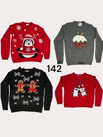 Weihnachts-Pullover