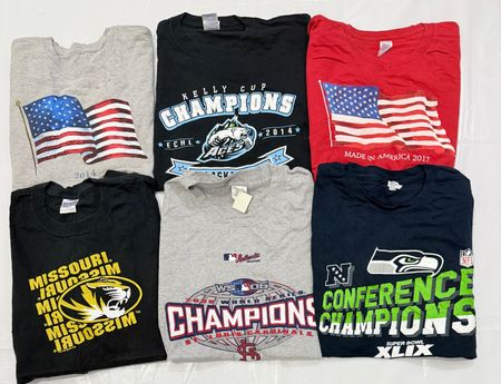 pro sports Tshirts