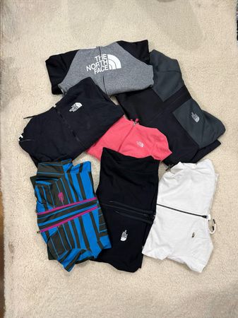 The North Face Zipper Hoodies
