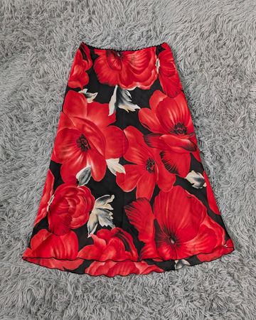 ***Y2K Romantic Floral Skirts