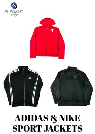 Vestes de sport Nike & Adidas - EVM1324