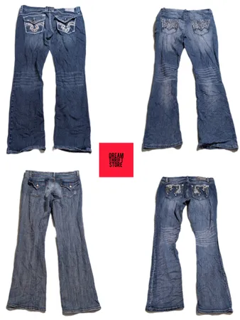 JEANS STILE BOOTCUT DESIGNER