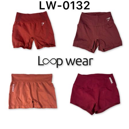 Y2K GYM Shark Shorts
