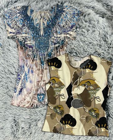 Y2k  Blouse (1251)
