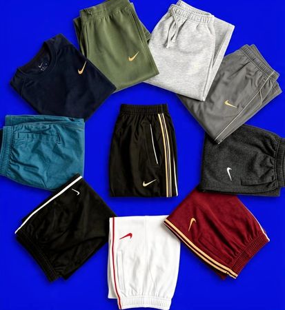 Classical Branded Baggy Nike Trackpants