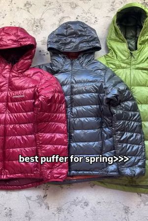 Vintage Montbell puffer jacket 🧥✨♾️