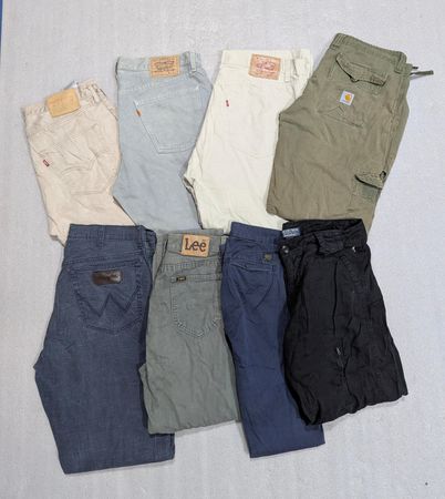 Carhartt. levis. polo ralpe luren.  warnger. Tommy hilfiger denam. Lee. Pant