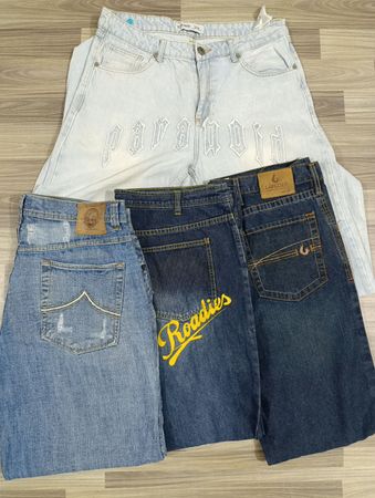 HD1585 Men Baggy Hiphop Jeans