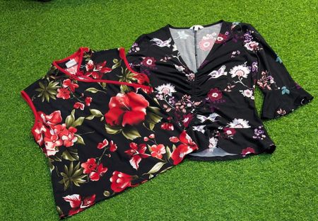 7805 - Y2K Style Blouses and Cami Tops