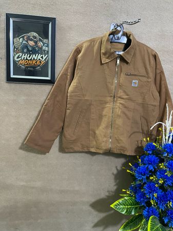 Upcycled Carhartt jacket 100% authentic 🐒