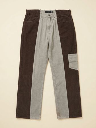 Jeans en velours côtelé recyclé (Dc-10-185)