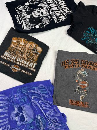 Harley Davidson baby tees
