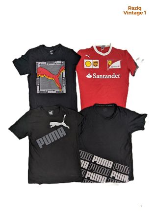 💥 RV4532 Puma Rundhals-T-Shirts