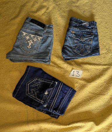 Beautiful mini shorts 😍 13