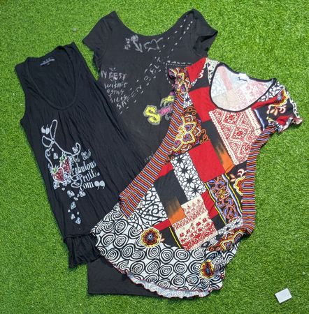 6686 - Vintage Style Mini Dress