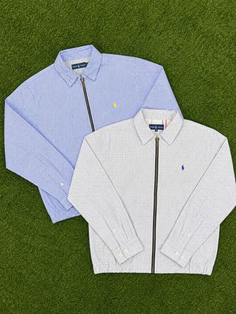 Upcycled Ralph Lauren Harrington Jackets